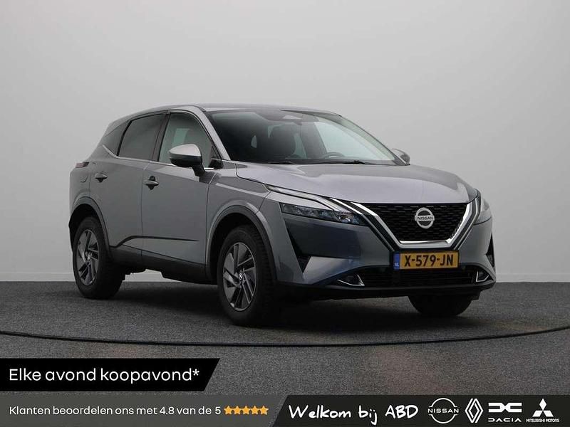 Grijs Occasion 2022 Nissan Qashqai Acenta SUV | € 23.745 (Eerlijke prijs) - Afbeelding 1/3