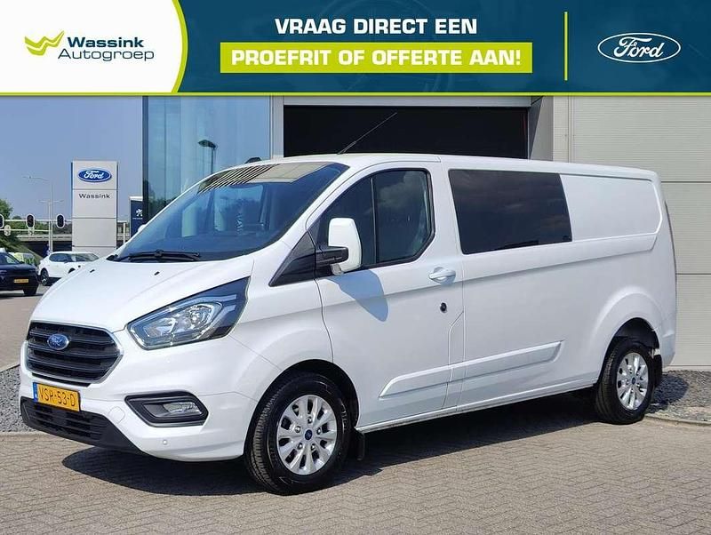 Wit Gebruikt 2022 Ford Transit Custom Limited Van | € 25.950 (Duur) - Afbeelding 1/4