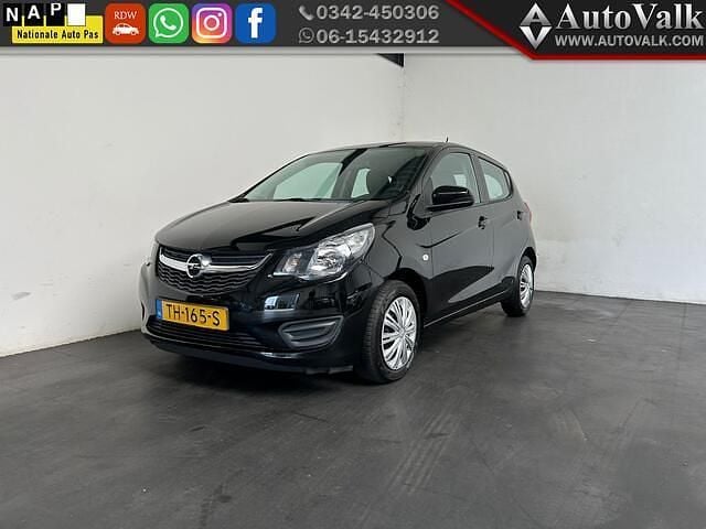 Zwart Gebruikt 2018 Opel Karl Edition Hatchback | € 6.949 (Goede deal) - Afbeelding 1/4