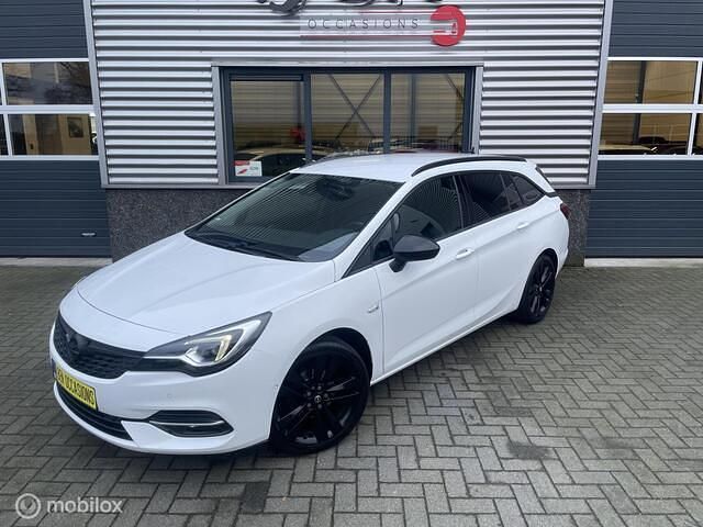 Occasion Opel Astra Ultimate 145 PK (106 kW) 2020 Wit Stationwagen
