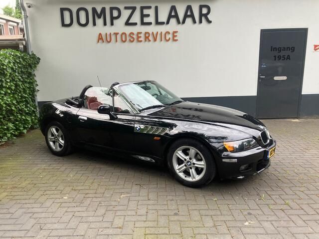 Zwart Gebruikt 1999 BMW Z3 Cabriolet | € 14.975 (Duur) - Afbeelding 1/4
