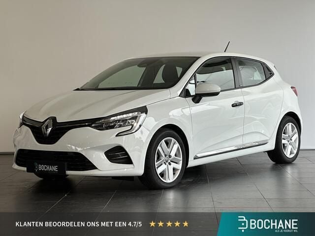 Wit Gebruikt 2021 Renault Clio V Zen Hatchback | € 18.250 (Goede deal) - Afbeelding 1/4