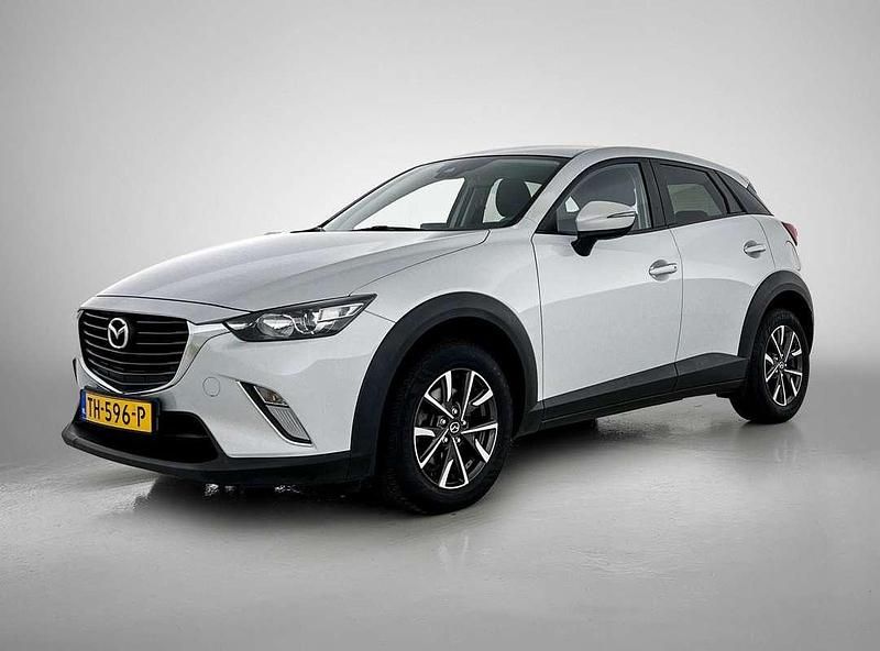 Wit Gebruikt 2017 Mazda CX-3 Dynamic SUV | € 11.995 (Goede deal) - Afbeelding 1/3