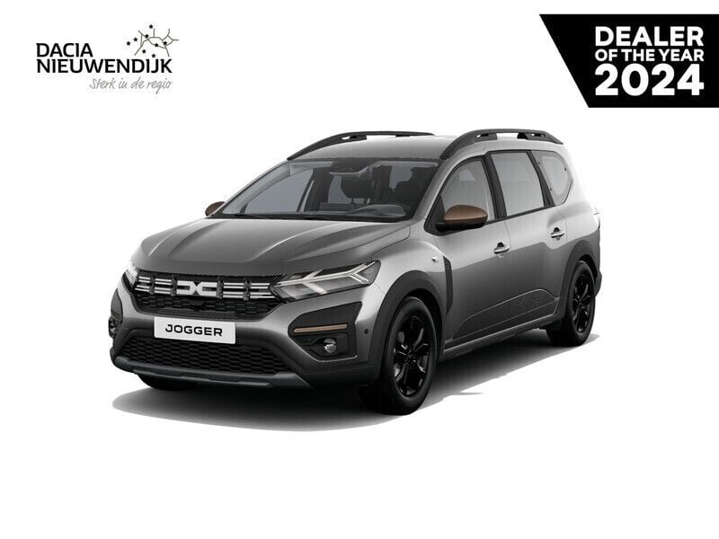 Gris schiste (grijs metallic) Nieuw 2025 Dacia Jogger Extreme MPV | € 31.300 (Eerlijke prijs) - Afbeelding 1/4
