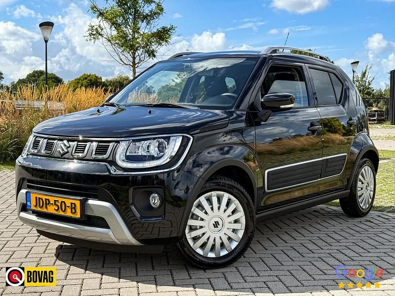 Zwart Gebruikt 2022 Suzuki Ignis Style Hatchback | € 16.495 (Super prijs) - Afbeelding 1/4
