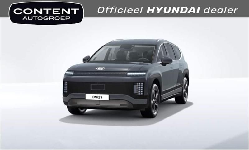 Nieuw Hyundai Ioniq 9 225 kW (307 PK) 2025 Grijs metallic SUV