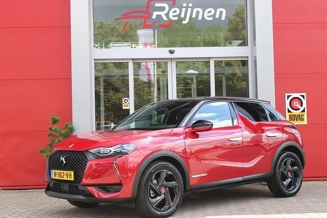 Rood Gebruikt 2022 DS Automobiles DS3 Crossback Performance Line Plus SUV | € 22.995 (Eerlijke prijs) - Afbeelding 1/4