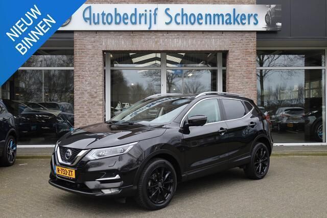 Zwart Gebruikt 2021 Nissan Qashqai Tekna SUV | € 22.945 (Eerlijke prijs) - Afbeelding 1/4
