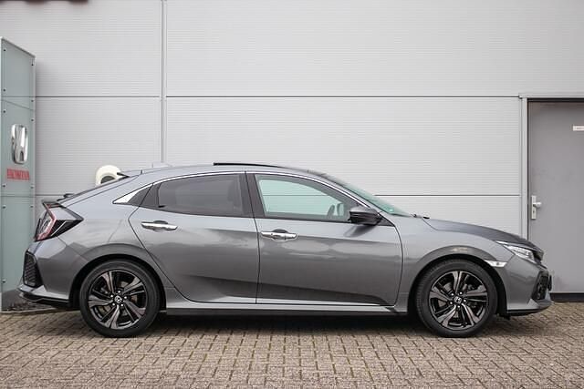 Occasion Honda Civic Prestige 184 PK (135 kW) 2019 Grijs Hatchback