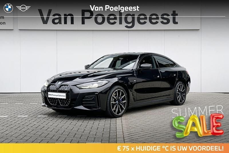 Zwart Gebruikt 2024 BMW i4 Executive Sedan | € 47.900 (Super prijs) - Afbeelding 1/4