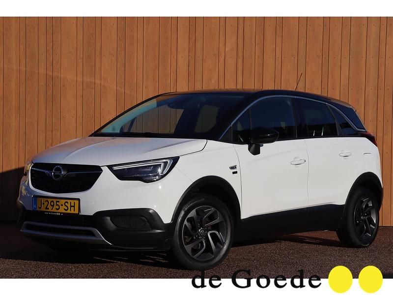 Wit Gebruikt 2020 Opel Crossland Edition SUV | € 11.940 (Goede deal) - Afbeelding 1/4