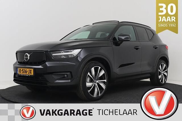 Zwart Gebruikt 2020 Volvo XC40 R-Design SUV | € 26.199 (Eerlijke prijs) - Afbeelding 1/4