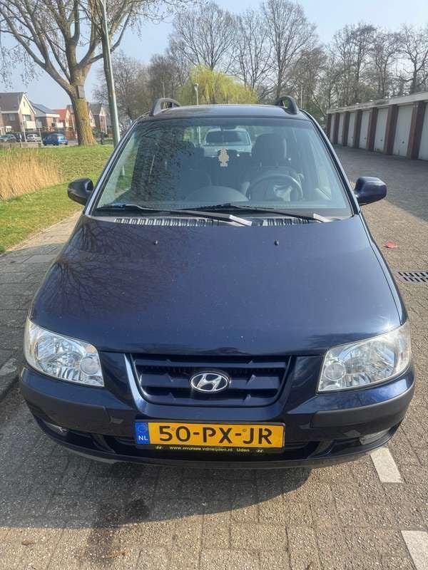 Blauw Gebruikt 2005 Hyundai Matrix Style MPV | € 1.500 (Eerlijke prijs) - Afbeelding 1/4