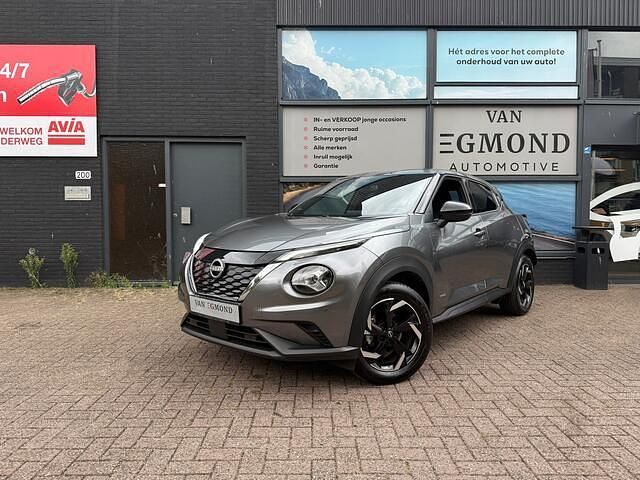 Grijs Gebruikt 2024 Nissan Juke N-Connecta SUV | € 22.950 (Super prijs) - Afbeelding 1/4