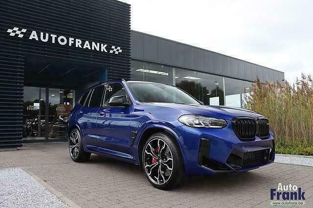 Blauw Gebruikt 2021 BMW X3 Competition Edition SUV | € 86.500 (Iets duurder) - Afbeelding 1/4