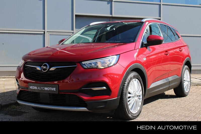 Rood Gebruikt 2019 Opel Grandland X Business SUV | € 16.945 (Eerlijke prijs) - Afbeelding 1/4