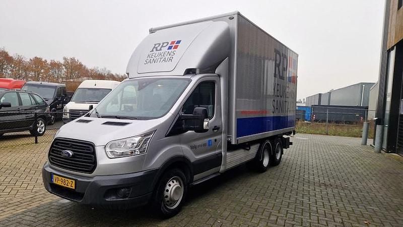 Occasion Ford Transit Ambiente 155 PK (114 kW) 2015 Grijs (metallic) Cabriolet