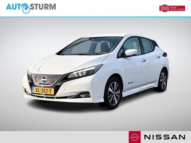 Wit Gebruikt 2019 Nissan Leaf Acenta Hatchback | € 11.699 (Eerlijke prijs) - Afbeelding 1/4