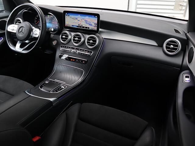 Occasion Mercedes GLC300 Business 320 PK (235 kW) 2021 Grijs Coupé