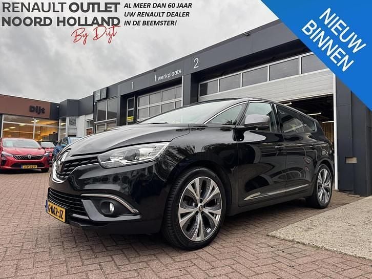 Black gne+grey kng (bixup) Gebruikt 2019 Renault Grand Scénic IV Intens MPV | € 17.390 (Goede deal) - Afbeelding 1/4