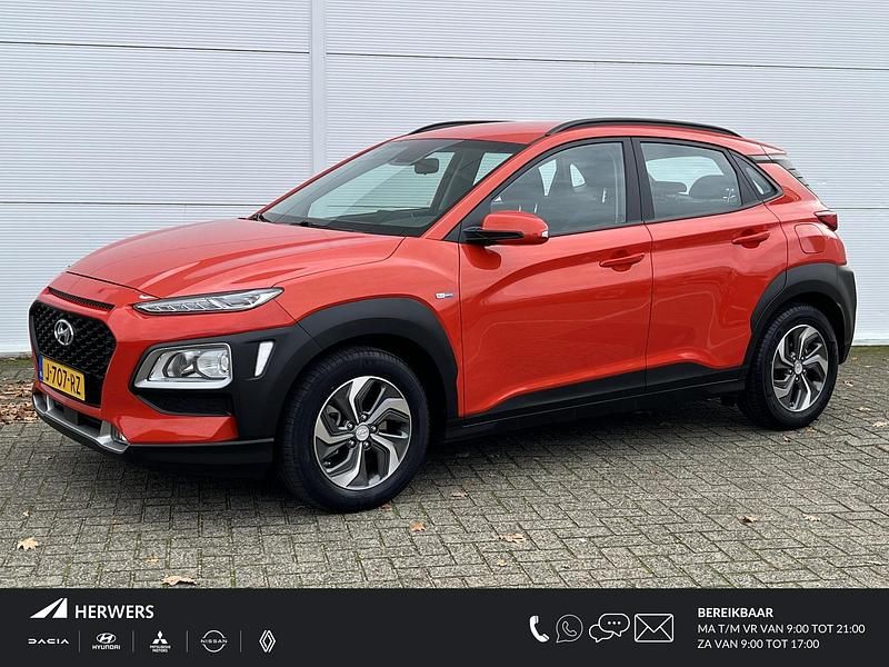 Rood Gebruikt 2020 Hyundai Kona Comfort SUV | € 20.935 (Eerlijke prijs) - Afbeelding 1/4