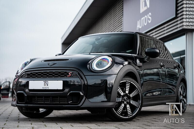 Blauw Gebruikt 2022 Mini Cooper S Hatchback | € 32.510 (Eerlijke prijs) - Afbeelding 1/4