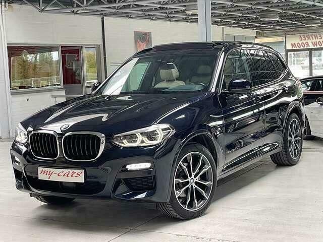 Zwart Gebruikt 2018 BMW X3 M Sport SUV | € 43.900 - Afbeelding 1/4