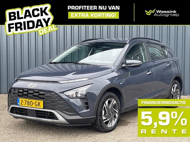 Grijs Gebruikt 2024 Hyundai Bayon Comfort SUV | € 17.999 (Goede deal) - Afbeelding 1/4