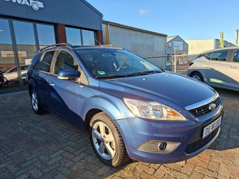 Blauw Occasion 2008 Ford Focus Trend Stationwagen | € 3.450 (Iets duurder) - Afbeelding 1/4