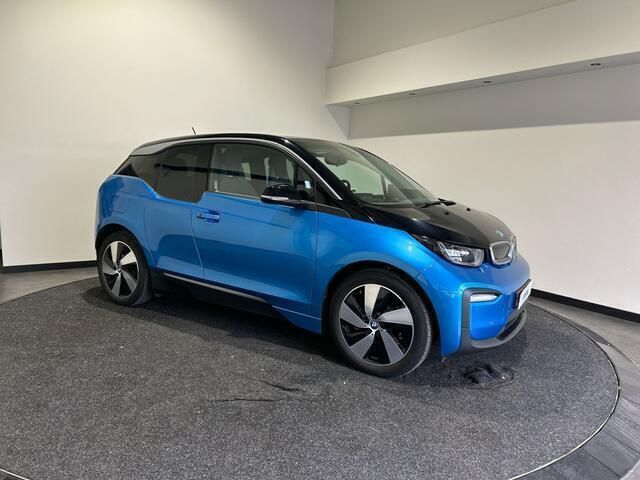 Blauw Gebruikt 2018 BMW i3 Basis Hatchback | € 14.950 (Eerlijke prijs) - Afbeelding 1/4