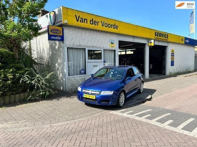 Blauw Gebruikt 2007 Fiat Stilo Racing Hatchback | € 2.750 - Afbeelding 1/4