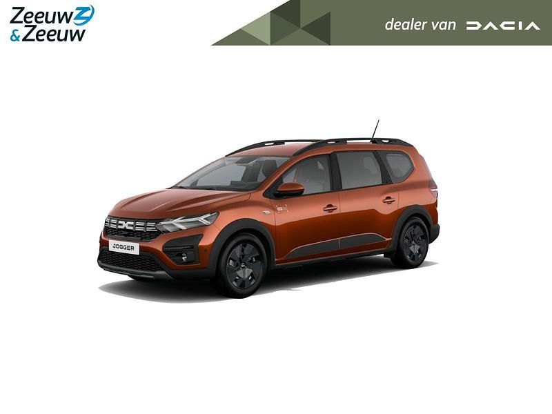 Rouge terracotta Nieuw 2025 Dacia Jogger Expression MPV | € 29.125 (Eerlijke prijs) - Afbeelding 1/4
