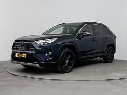 Blauw metallic Gebruikt 2021 Toyota RAV4 Limited SUV | € 33.945 (Eerlijke prijs) - Afbeelding 1/3