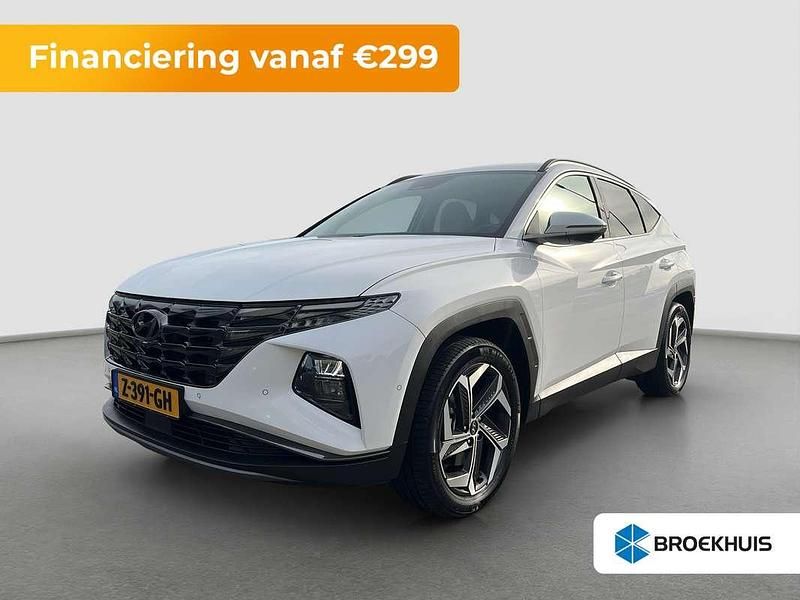 Atlas white uni Occasion 2024 Hyundai Tucson Premium SUV | € 37.900 (Eerlijke prijs) - Afbeelding 1/4