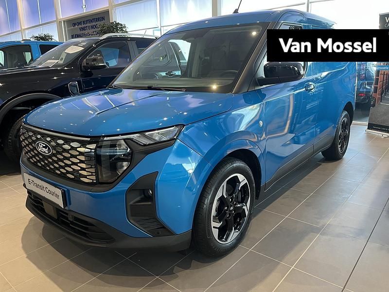 Blauw Nieuw 2025 Ford E-Transit Limited Van | € 32.744 (Iets duurder) - Afbeelding 1/4