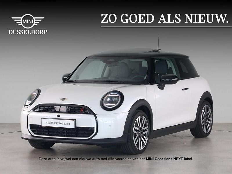 Wit Nieuw 2025 Mini Cooper S Classic Hatchback | € 42.300 (Eerlijke prijs) - Afbeelding 1/4