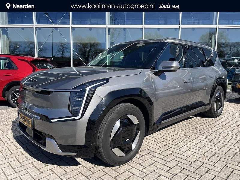 Grijs Gebruikt 2024 Kia EV9 Launch Edition SUV | € 63.945 (Duur) - Afbeelding 1/4
