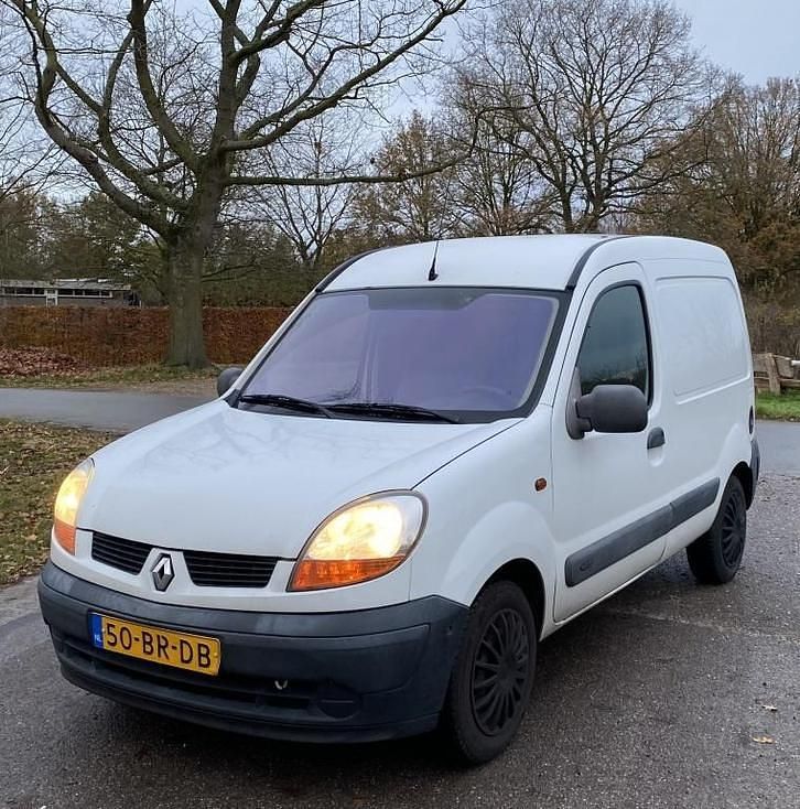 Wit Gebruikt 2004 Renault Kangoo Sedan | € 750 - Afbeelding 1/4