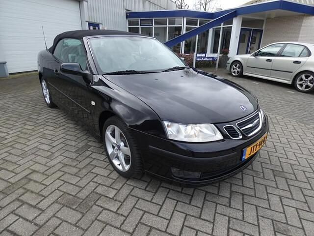 Occasion Saab 9-3 Cabriolet Vector 150 PK (110 kW) 2006 Zwart Cabriolet