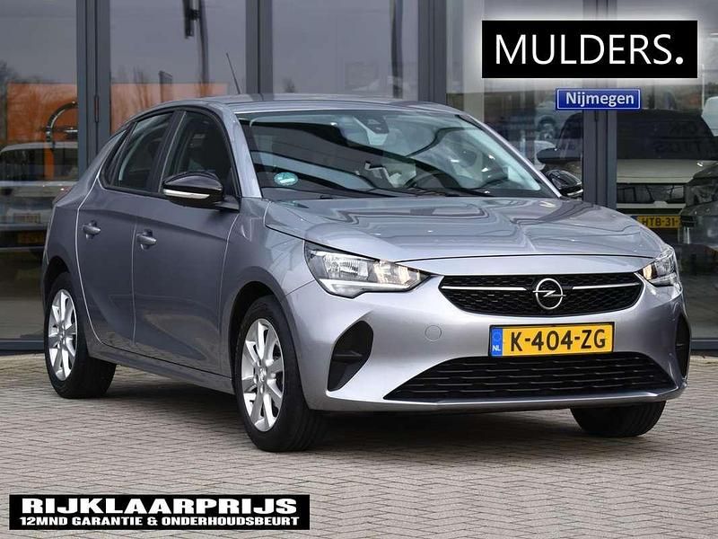 Occasion Opel Corsa Edition 75 PK (55 kW) 2021 Grijs Hatchback