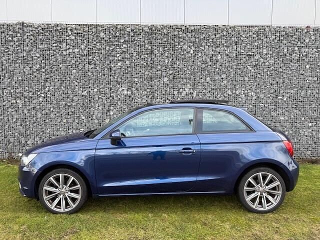Occasion Audi A1 86 PK (63 kW) 2011 Blauw (metallic) Hatchback