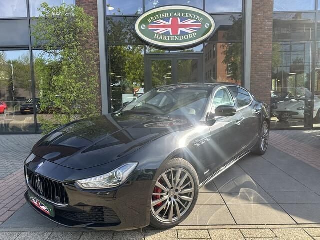 Zwart Gebruikt 2017 Maserati Ghibli Coupé | € 29.445 (Goede deal) - Afbeelding 1/4