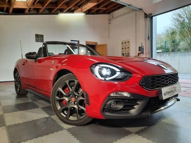 Occasion Abarth 124 Spider Turismo 170 PK (125 kW) 2019 Rood Cabriolet