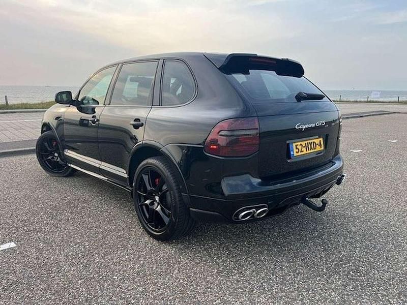 Zwart Gebruikt 2009 Porsche Cayenne SUV | € 19.750 (Goede deal) - Afbeelding 1/4