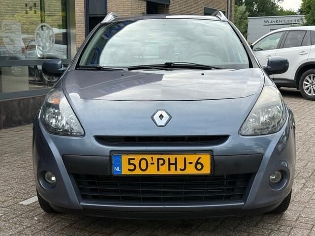 Occasion Renault Clio GrandTour Collection 101 PK (74 kW) 2011 Blauw Stationwagen