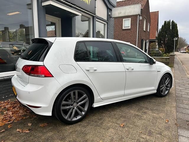 Occasion VW Golf VII R-line 122 PK (89 kW) 2014 Wit Hatchback