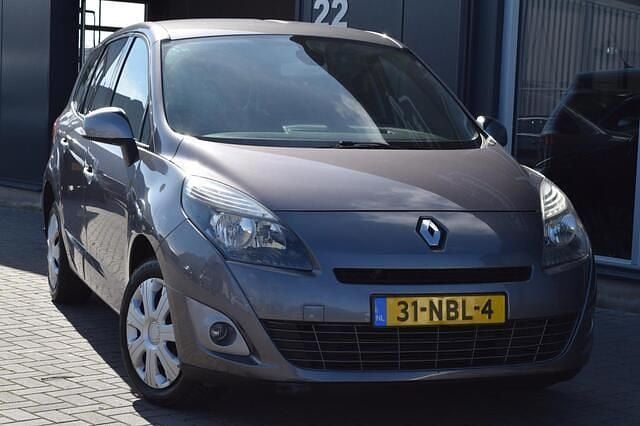 Occasion Renault Grand Scénic III 131 PK (96 kW) 2010 Grijs MPV