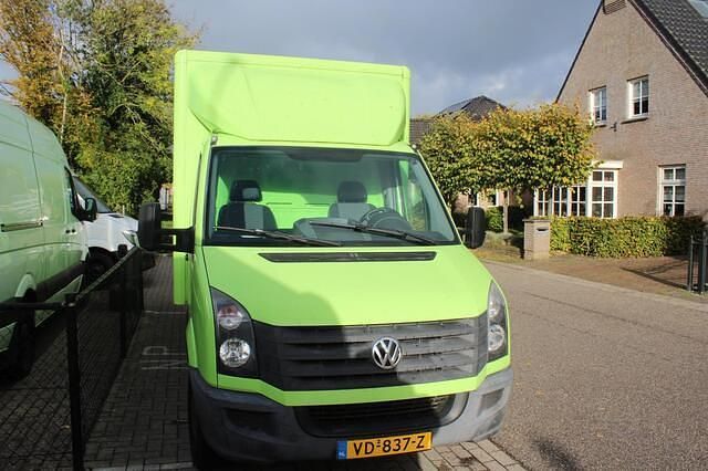 Occasion VW Crafter 143 PK (105 kW) 2013 Groen Van