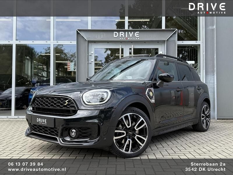 Zwart Gebruikt 2022 Mini John Cooper Works Countryman SUV | € 29.900 (Goede deal) - Afbeelding 1/4