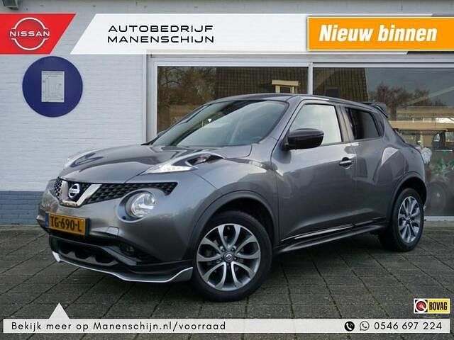 Grijs Occasion 2018 Nissan Juke N-Connecta SUV | € 13.200 (Iets duurder) - Afbeelding 1/4